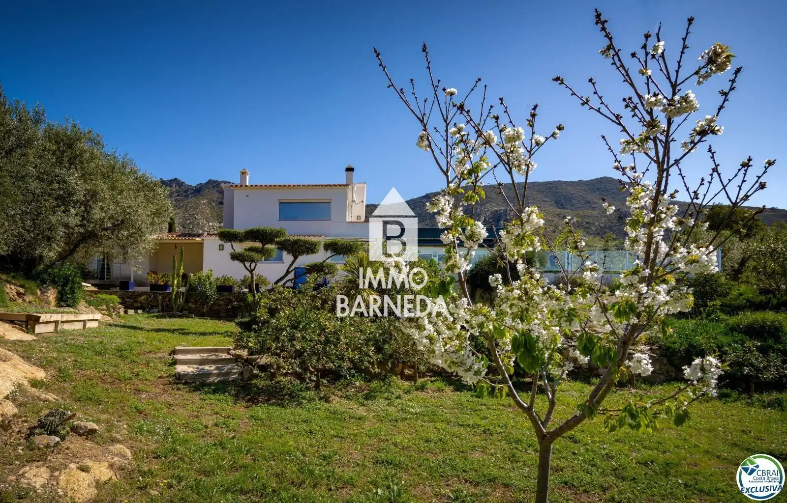 Jardín de Casa o chalet en venta en Palau-saverdera con Aire acondicionado, Calefacción y Jardín privado