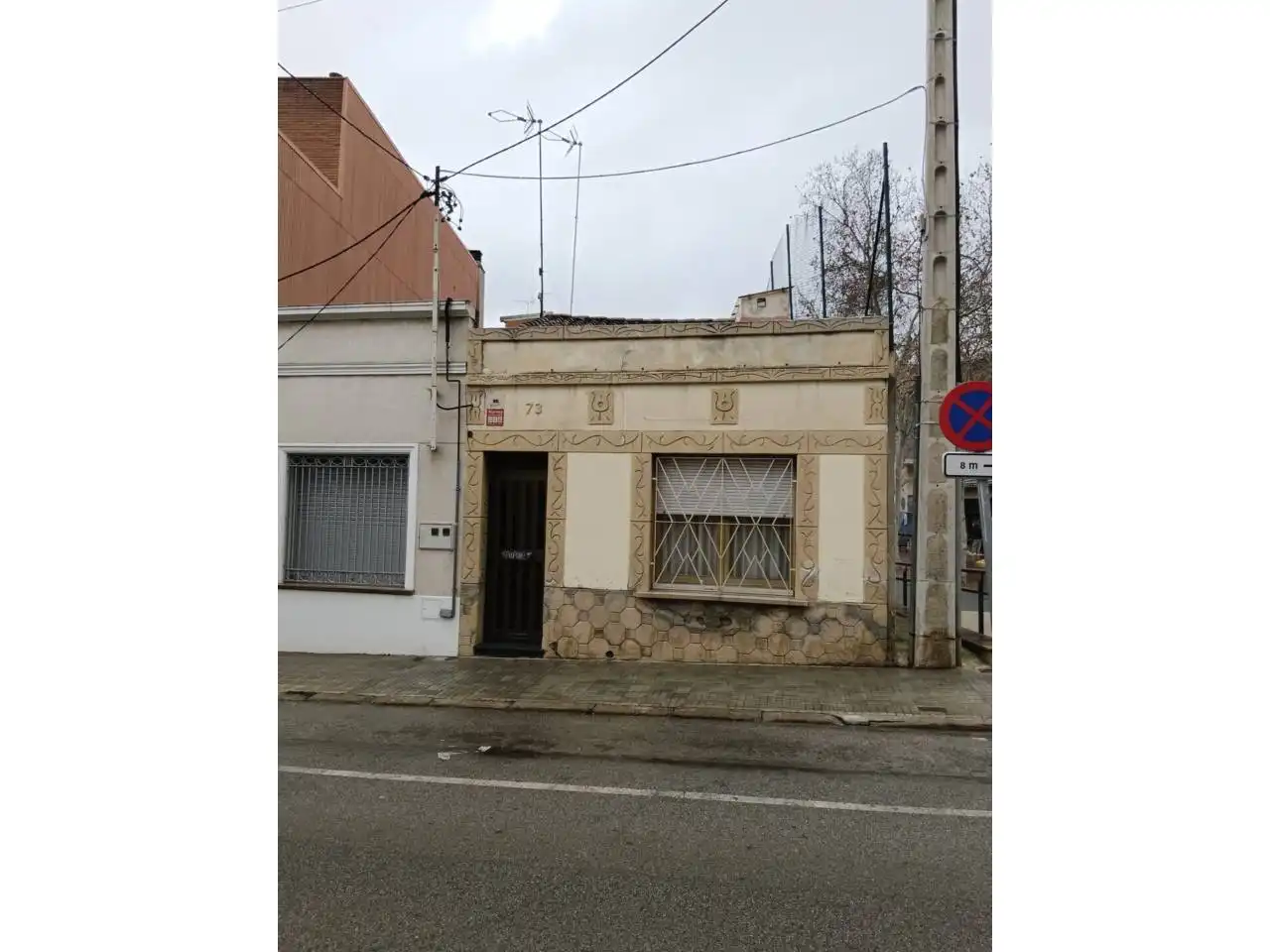 Vista exterior de Casa o xalet en venda en Terrassa