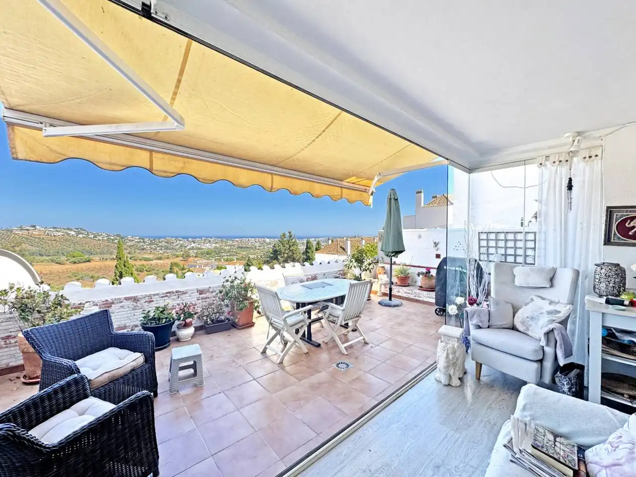 Casa a schiera con piscina in vendita a Avenida Gran Bretaña de Mijas Golf