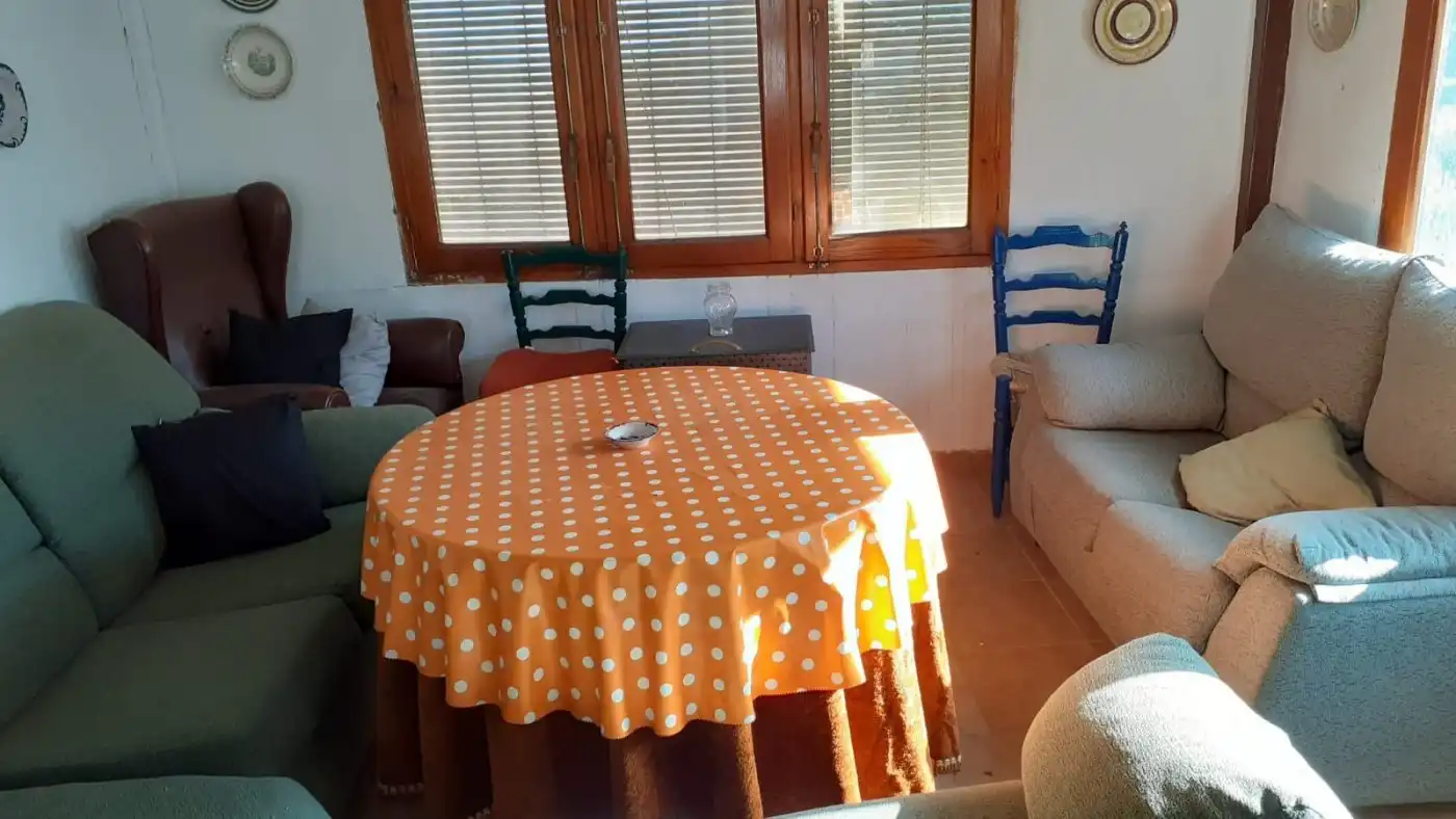 Menjador de Finca rústica en venda en Bayarque amb Traster