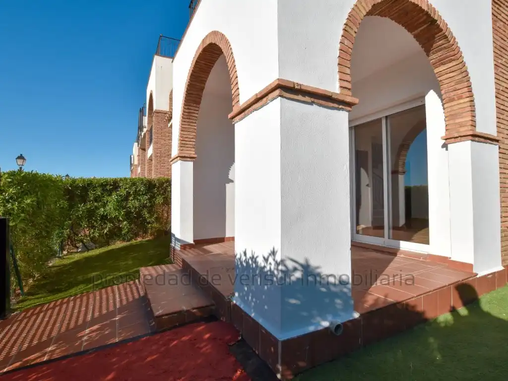 Garden of Houses for rent in Vera  with Private garden and Community pool