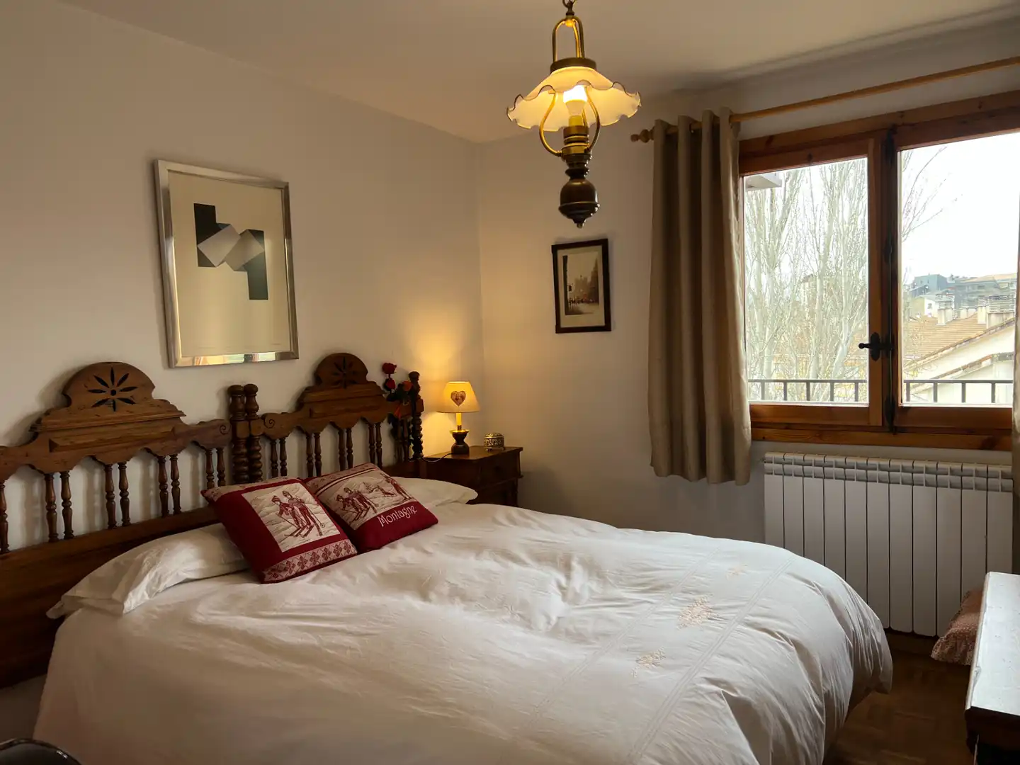 Bedroom of Attic for sale in Jaca  with Terrace and Community pool