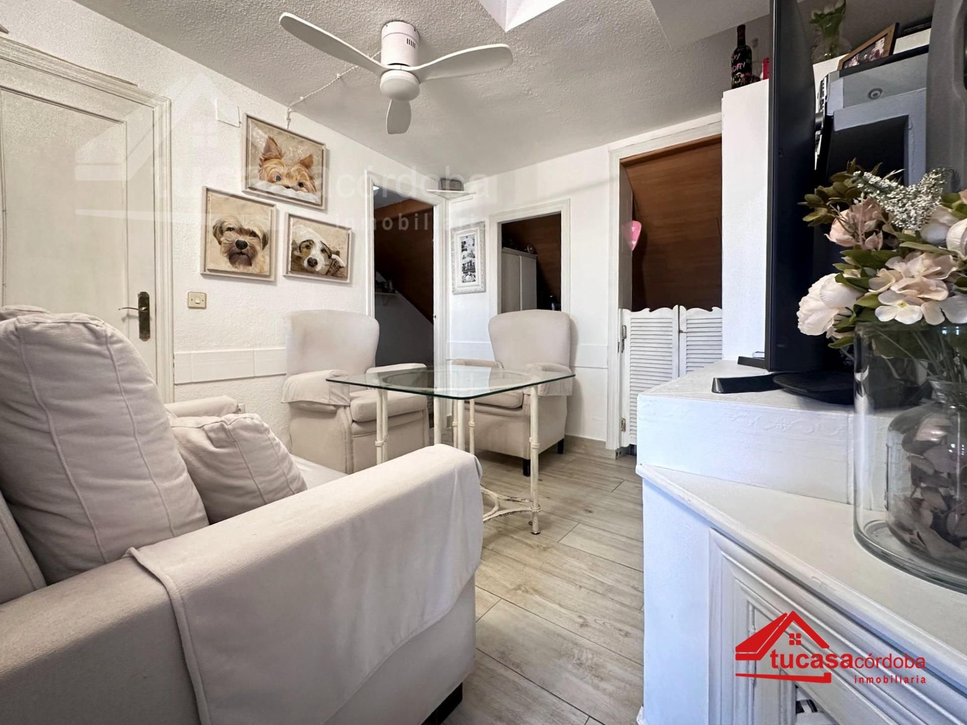 Living room of House or chalet for sale in  Córdoba Capital  with Air Conditioner