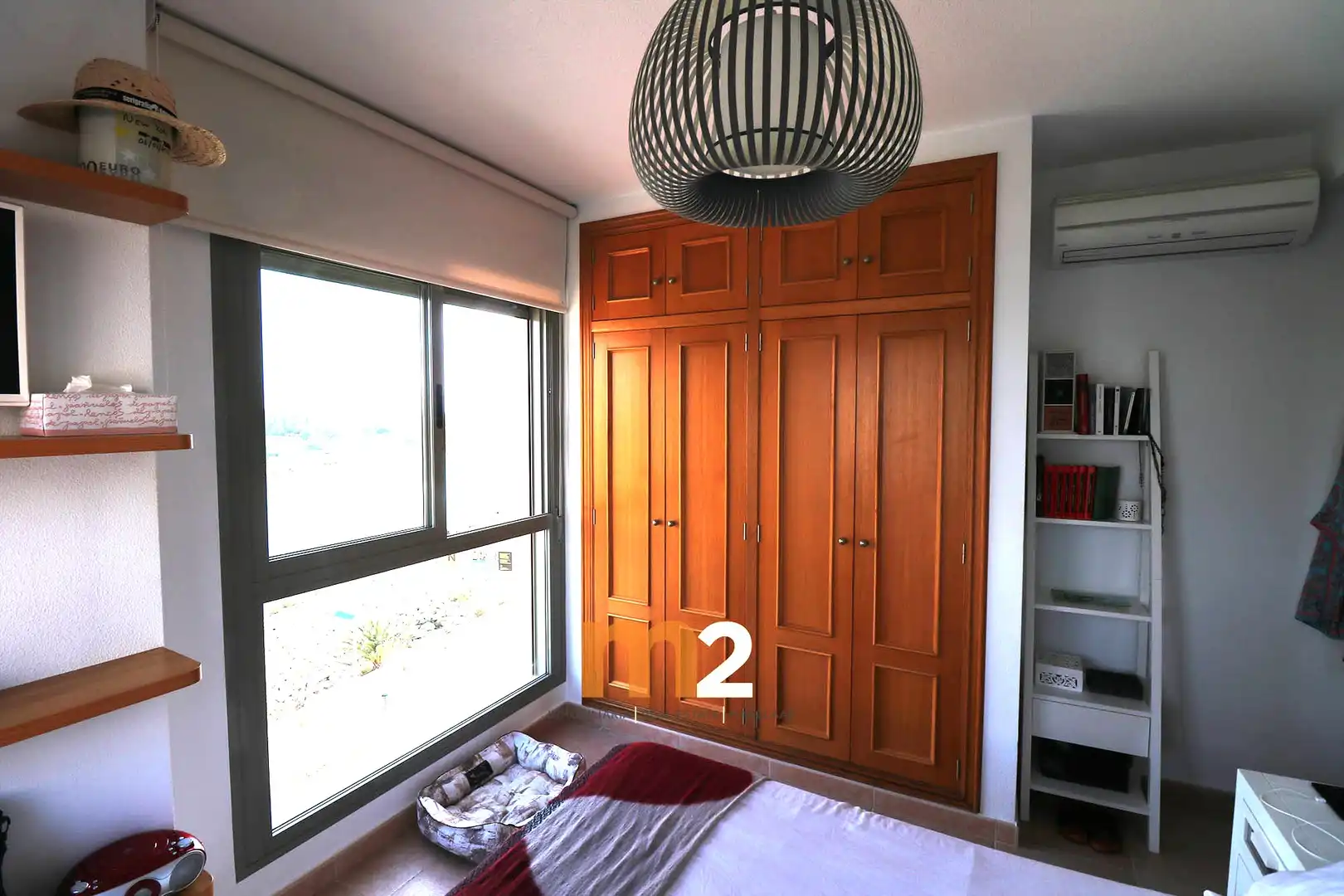 Bedroom of Flat for sale in Guardamar del Segura  with Air Conditioner, Heating and Terrace