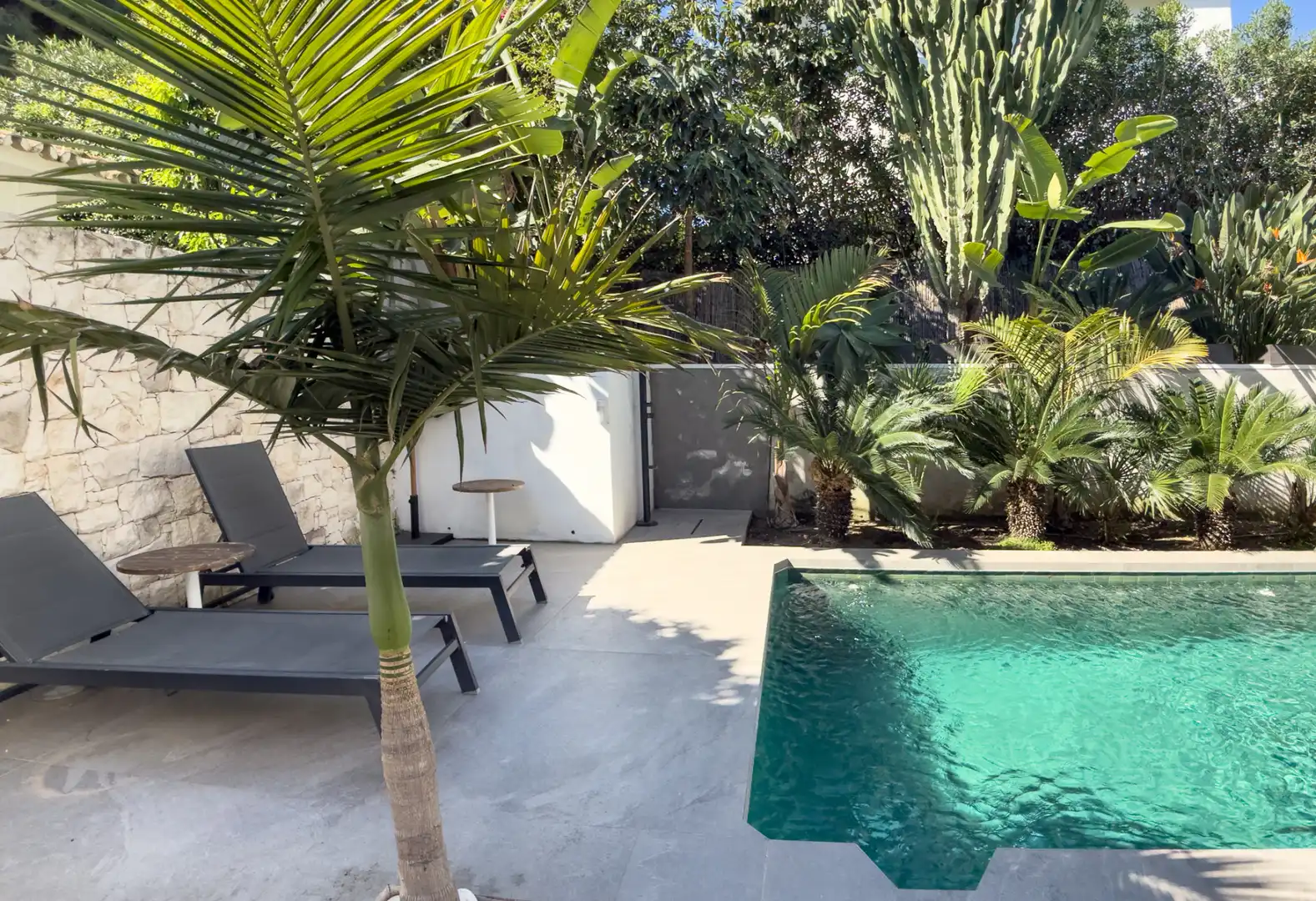 Piscina de Casa o xalet en venda en Marbella amb Aire condicionat, Jardí privat i Terrassa