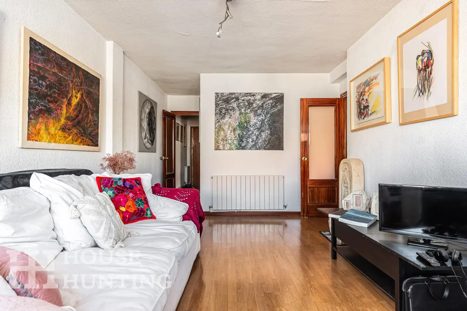 Sala de estar de Piso en venta en Madrid con Calefacción