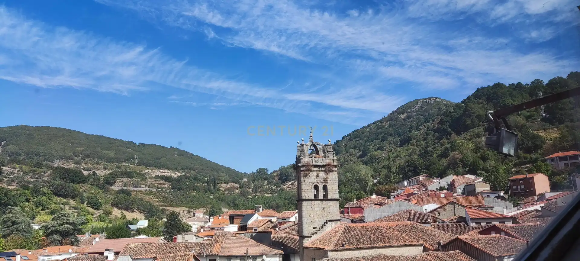 Exterior view of Houses for sale in Baños de Montemayor  with Air Conditioner, Balcony and Alarm