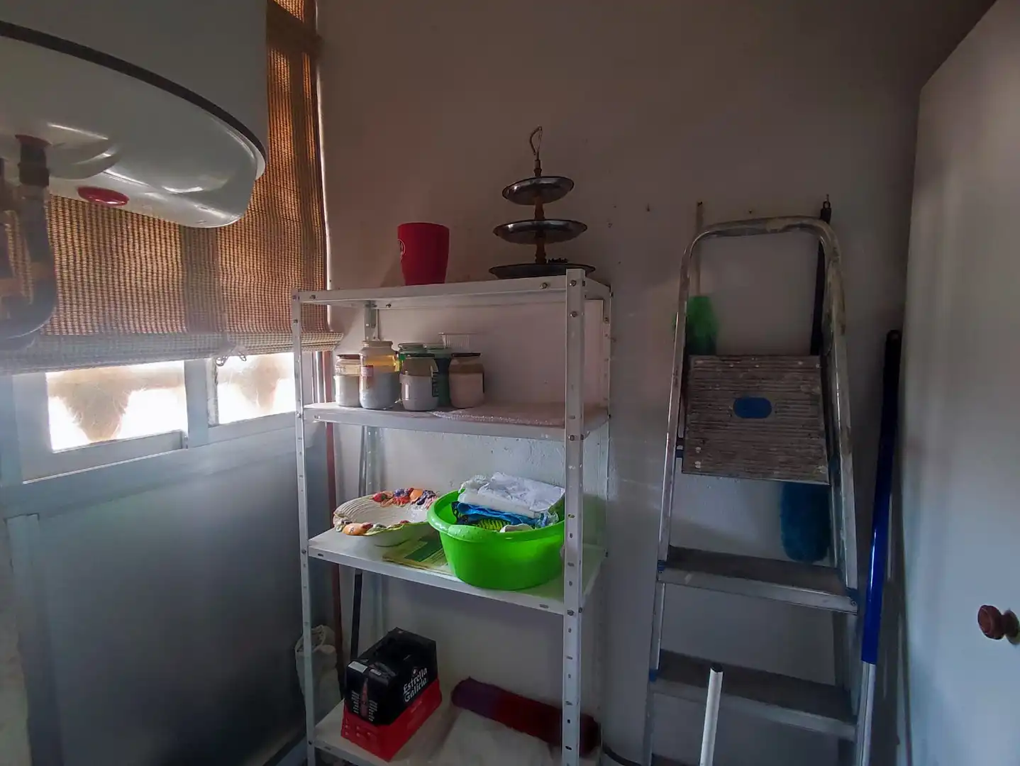 Kitchen of Flat for sale in Manzanares  with Air Conditioner, Heating and Terrace