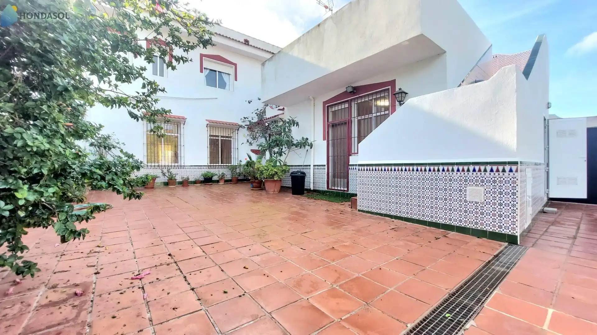 Exterior view of Houses for sale in Cartagena  with Private garden, Terrace and Swimming Pool