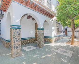 Exterior view of House or chalet for sale in  Granada Capital