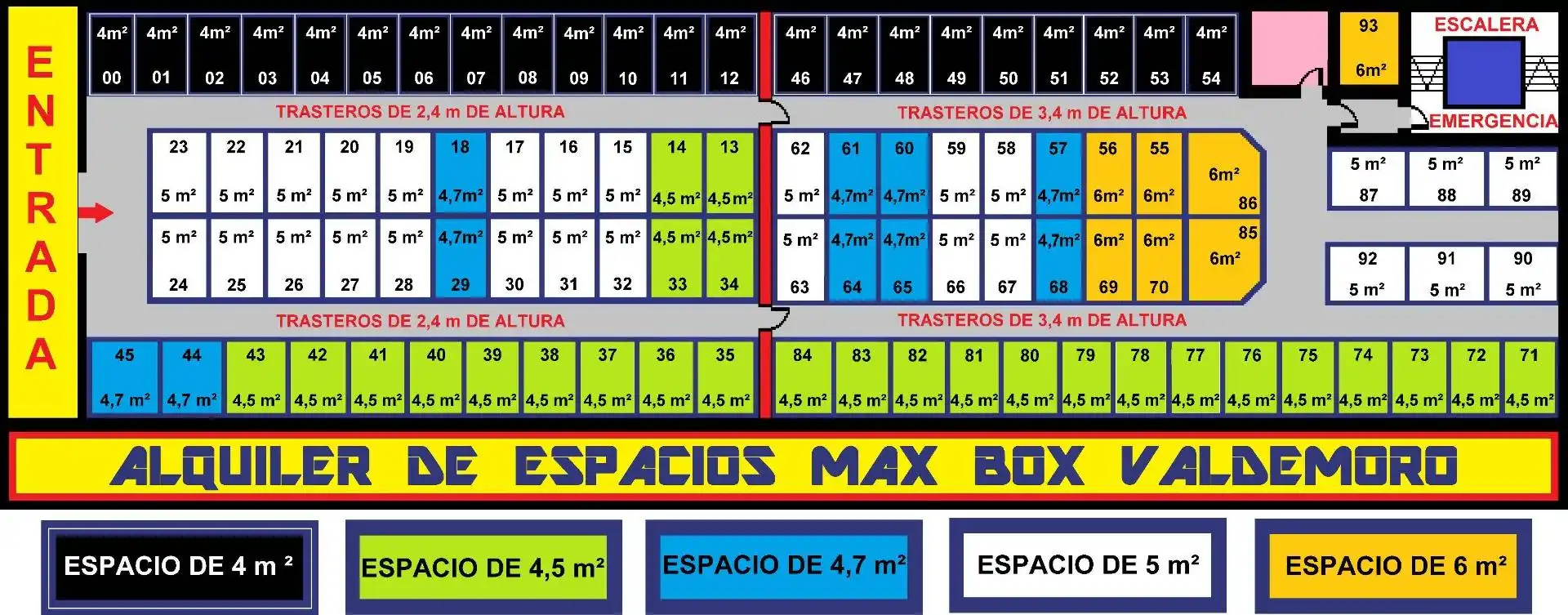 Trastero de alquiler en Valdemoro
