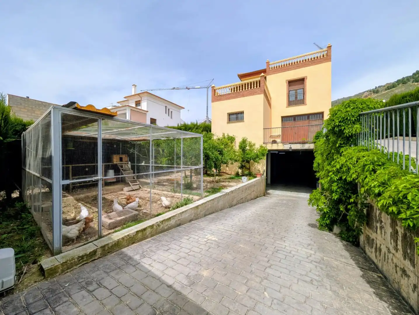 Jardí de Casa o xalet en venda en Loja amb Aire condicionat, Calefacció i Jardí privat