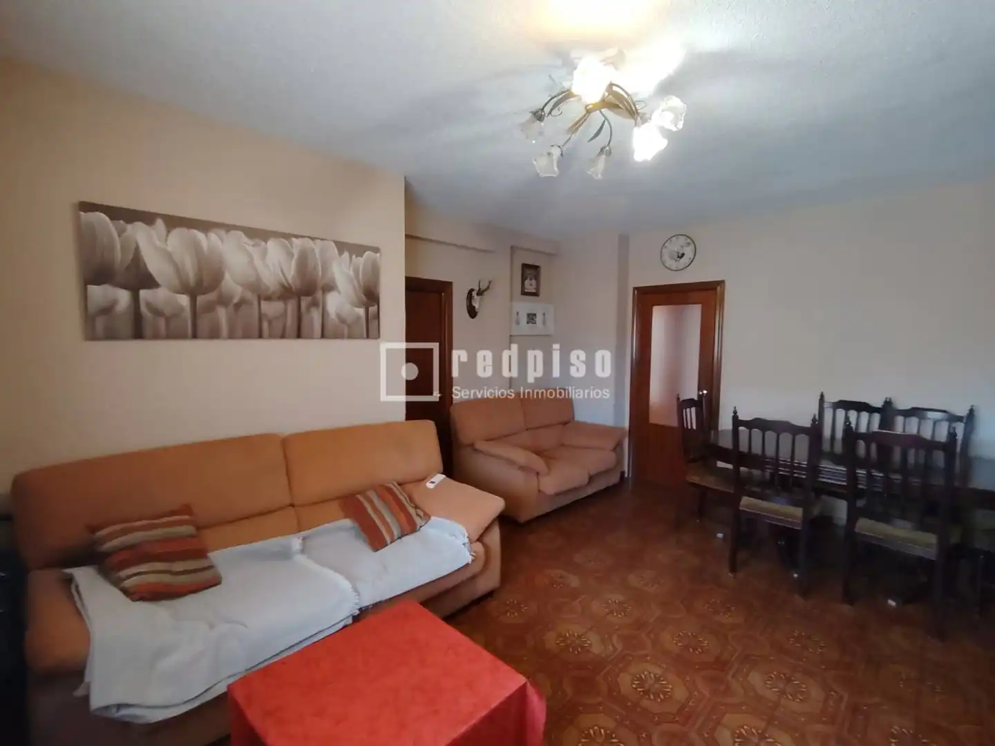 Living room of Flat for sale in Alcalá de Henares  with Air Conditioner, Heating and Terrace