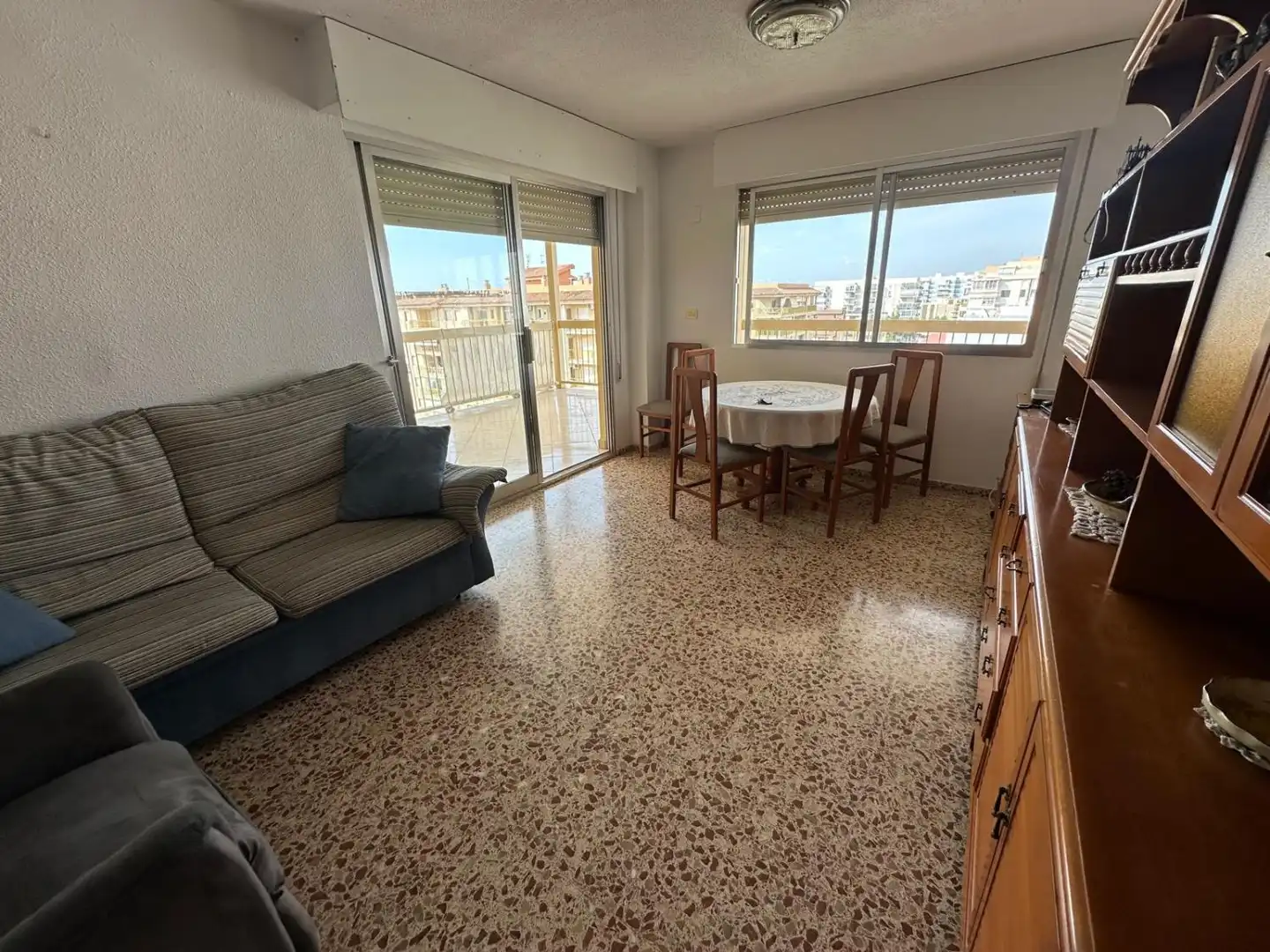 Sala d'estar de Apartament en venda en Benicasim / Benicàssim amb Terrassa