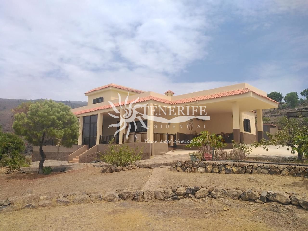 Exterior view of House or chalet for sale in Adeje  with Private garden and Terrace