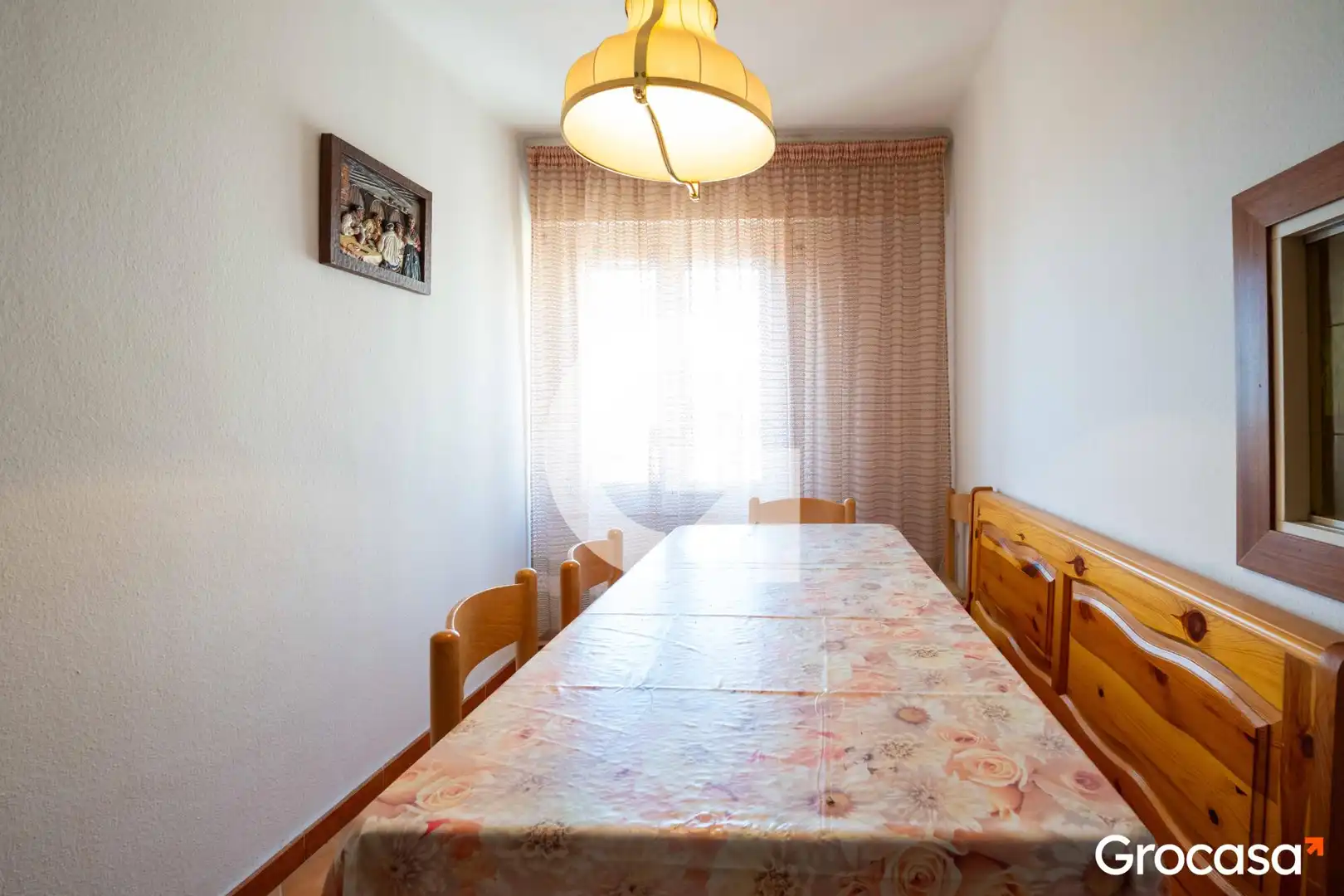 Dining room of Flat for sale in Mataró  with Oven and Balcony