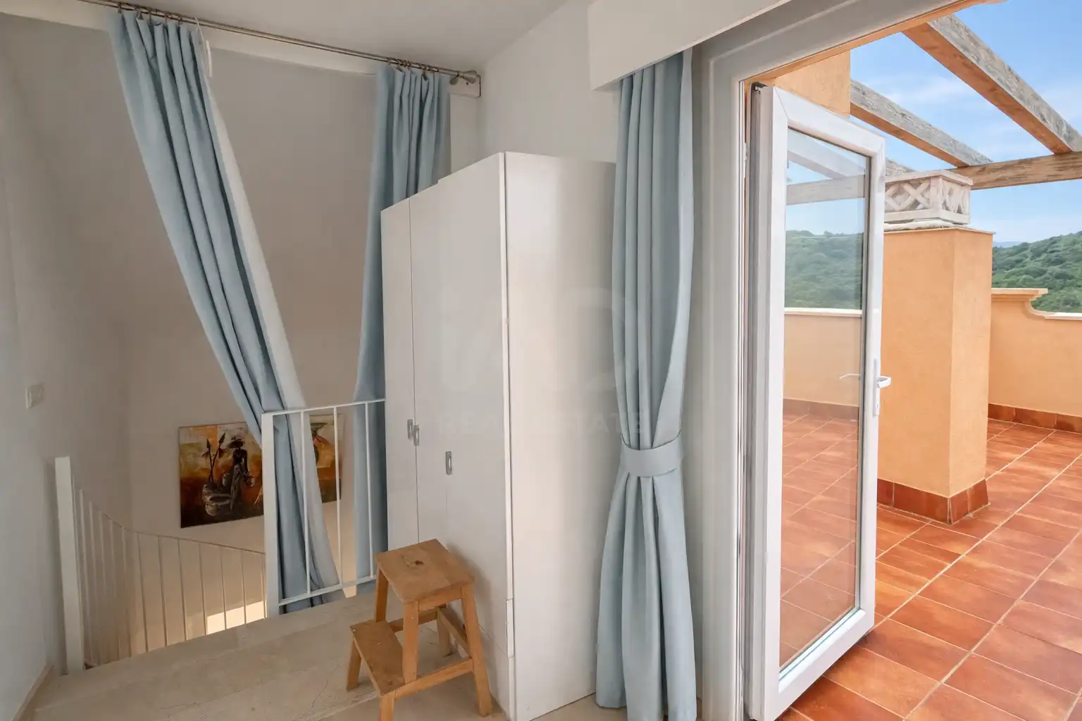 Terraza de Ático en venta en Tarifa con Aire acondicionado y Piscina