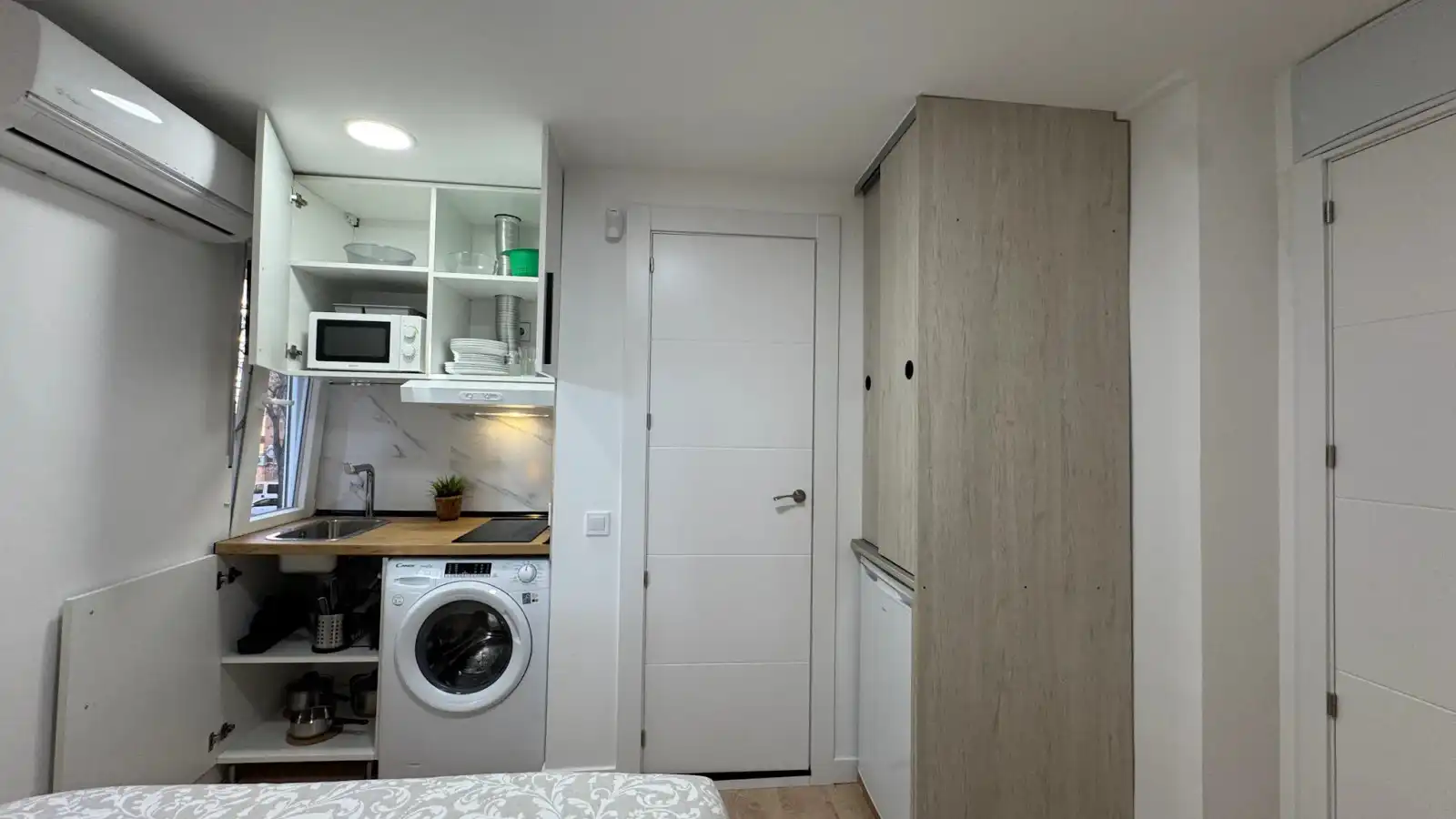 Küche von Wohnung zur Miete in Puente de Vallecas
