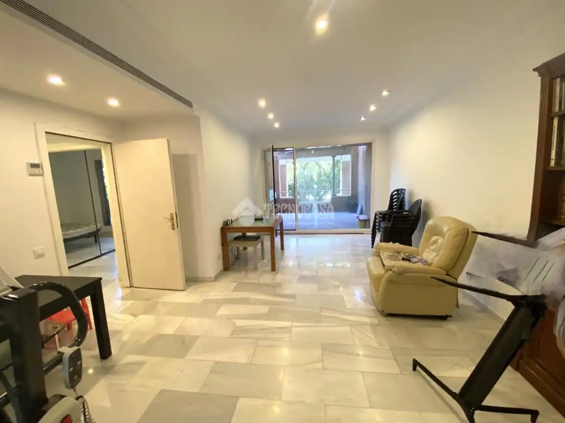 Sala de estar de Piso en venta en Sant Martí