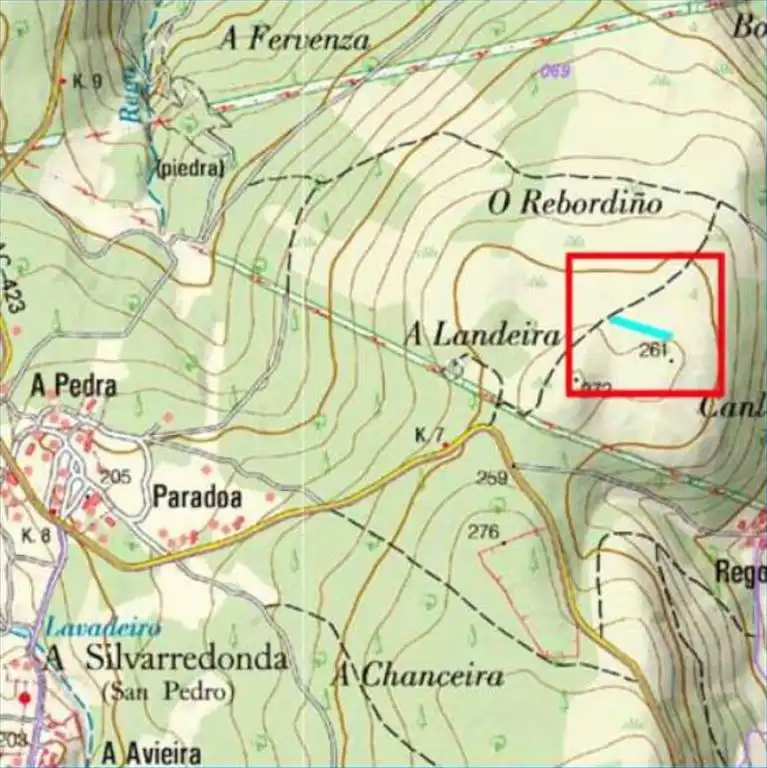 Terreny rústic en venda a Cabana de Bergantiños, imagen 3