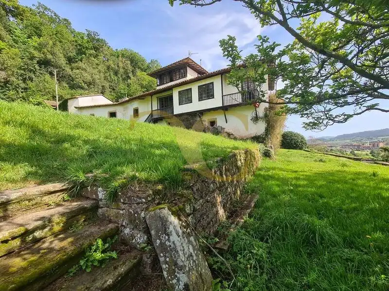 Vista exterior de Casa o chalet en venta en Piloña