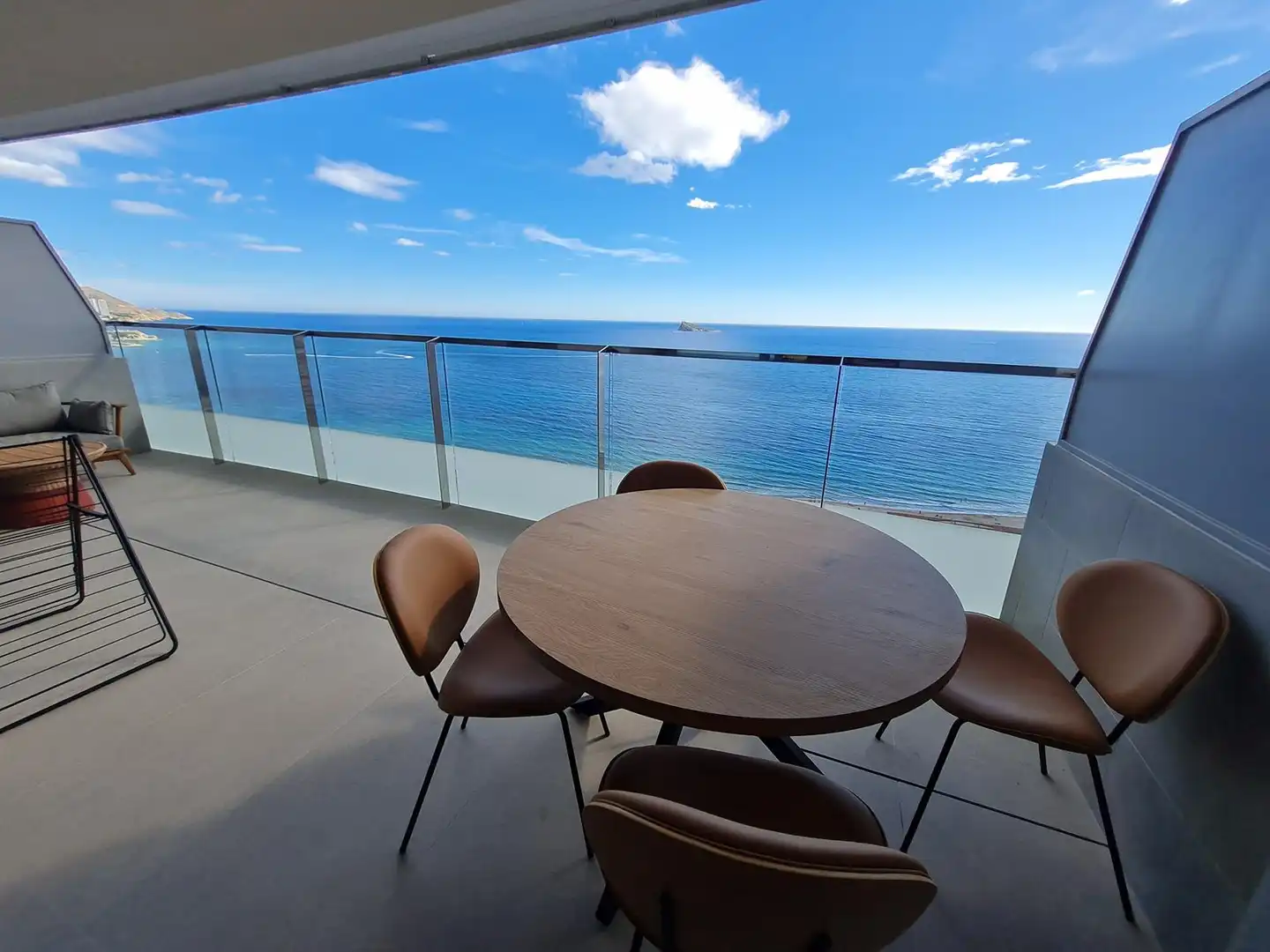 Terraza de Apartamento en venta en Benidorm con Aire acondicionado, Calefacción y Terraza