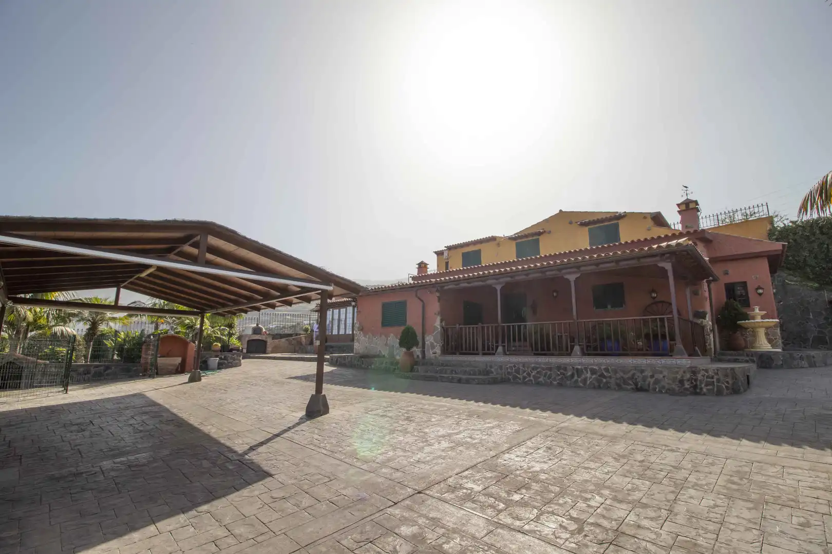 Vista exterior de Casa o chalet en venta en Los Realejos con Jardín privado, Terraza y Trastero