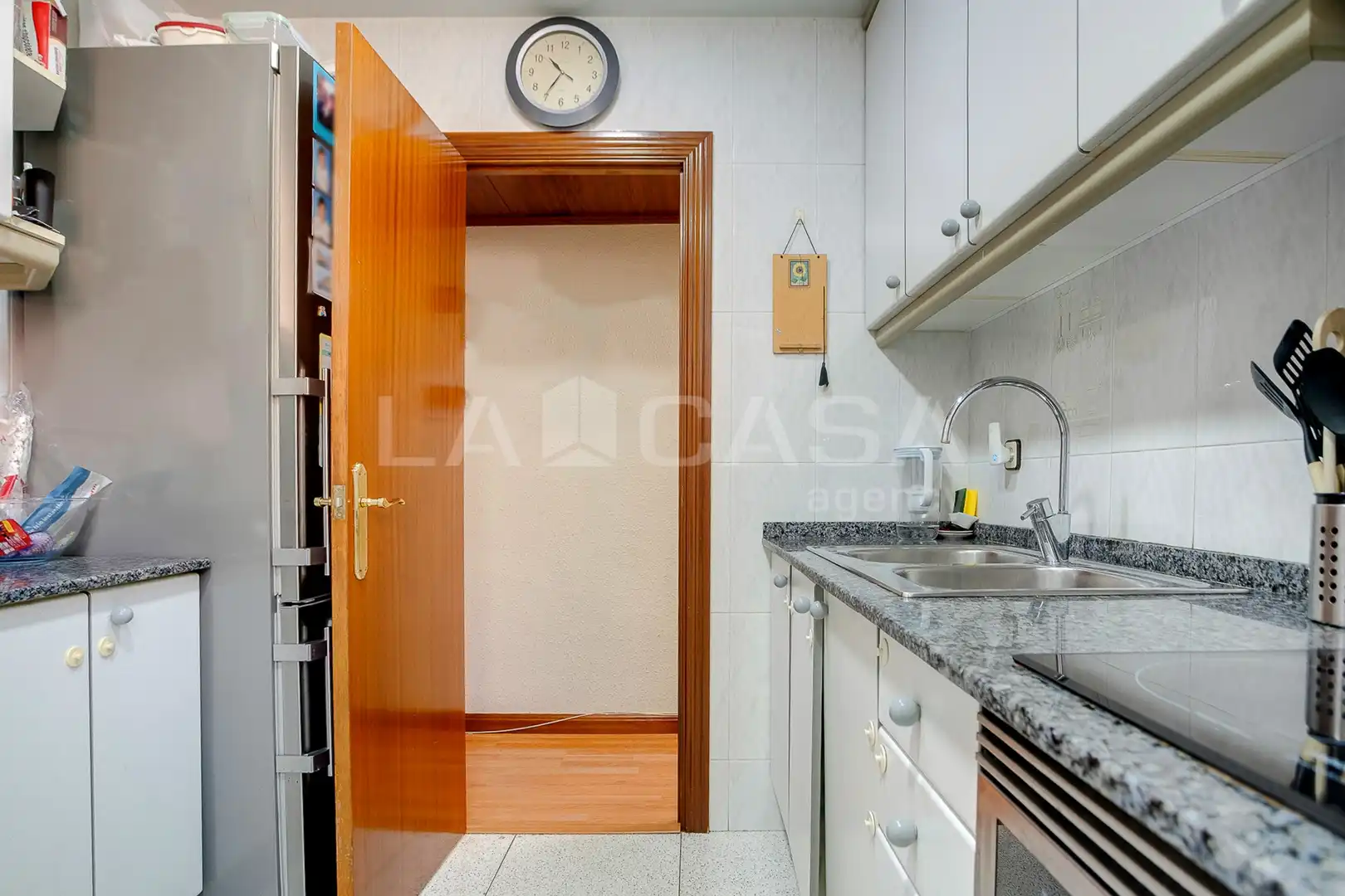 Cuina de Pis en venda en Barcelona amb Balcó