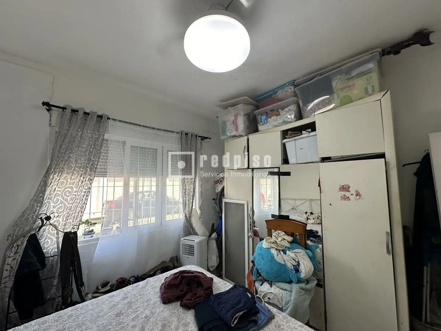 Schlafzimmer von Wohnung zum Verkauf in Málaga mit Klimaanlage, Heizung und Terrasse