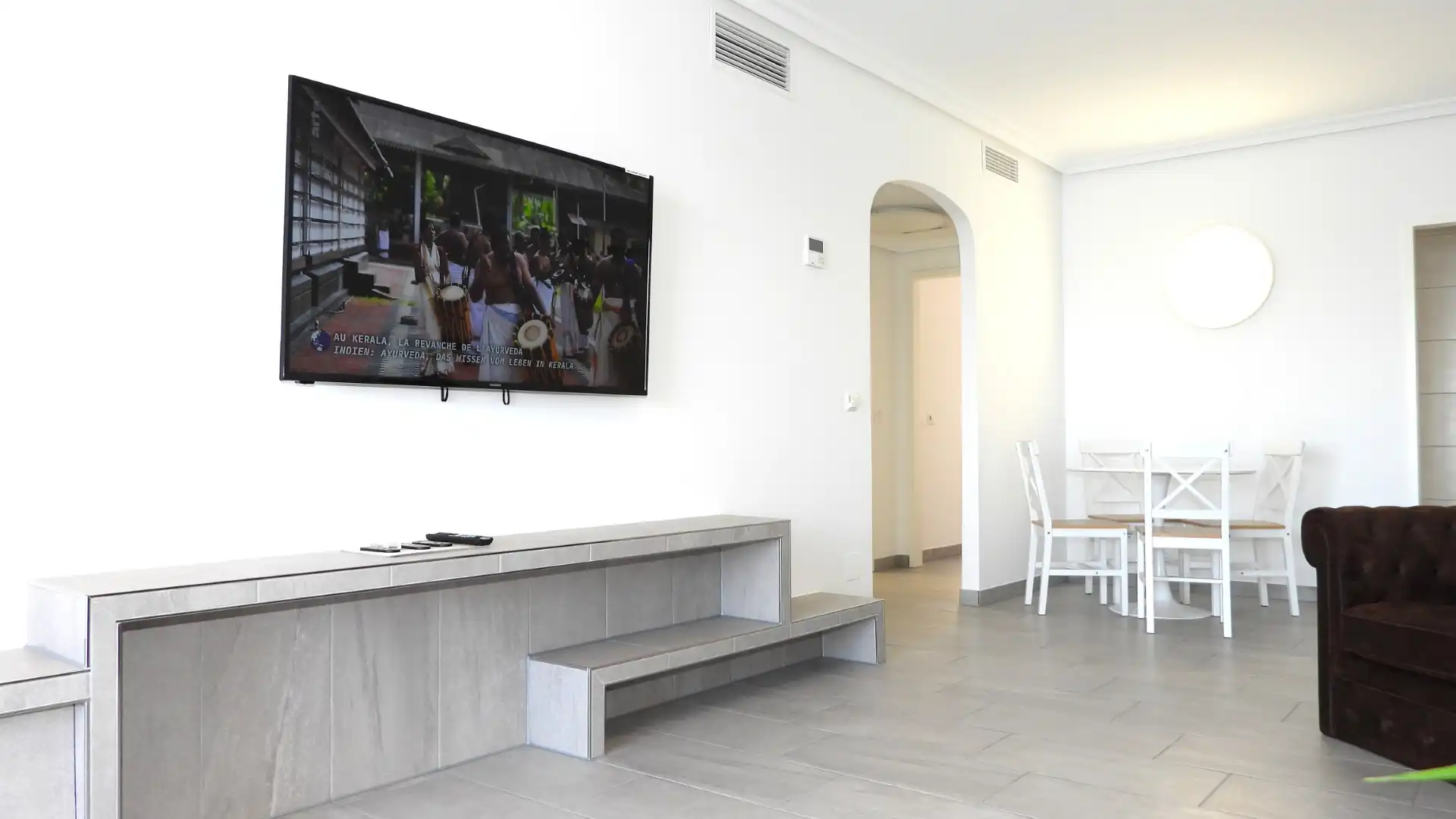 Living room of Flat for sale in La Manga del Mar Menor  with Air Conditioner, Heating and Terrace