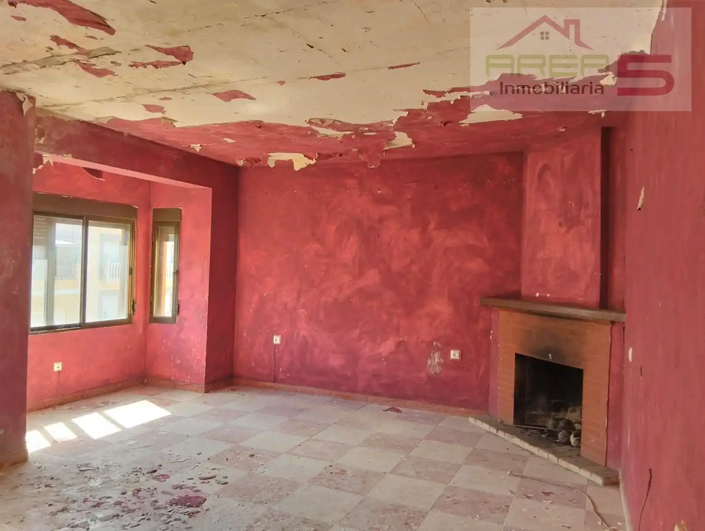 Living room of Flat for sale in Cañamero  with Terrace