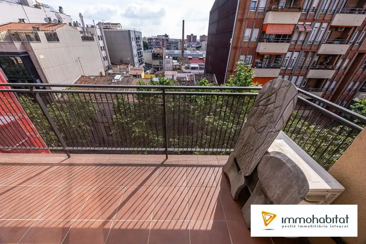 Terraza de Piso en venta en Sabadell con Aire acondicionado, Calefacción y Parquet