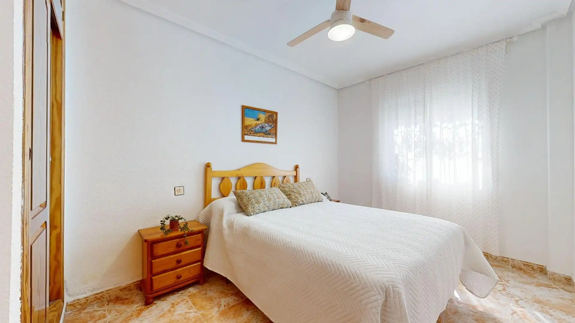 Habitación de Casa adosada en venta en San Pedro del Pinatar con Aire acondicionado, Terraza y Trastero