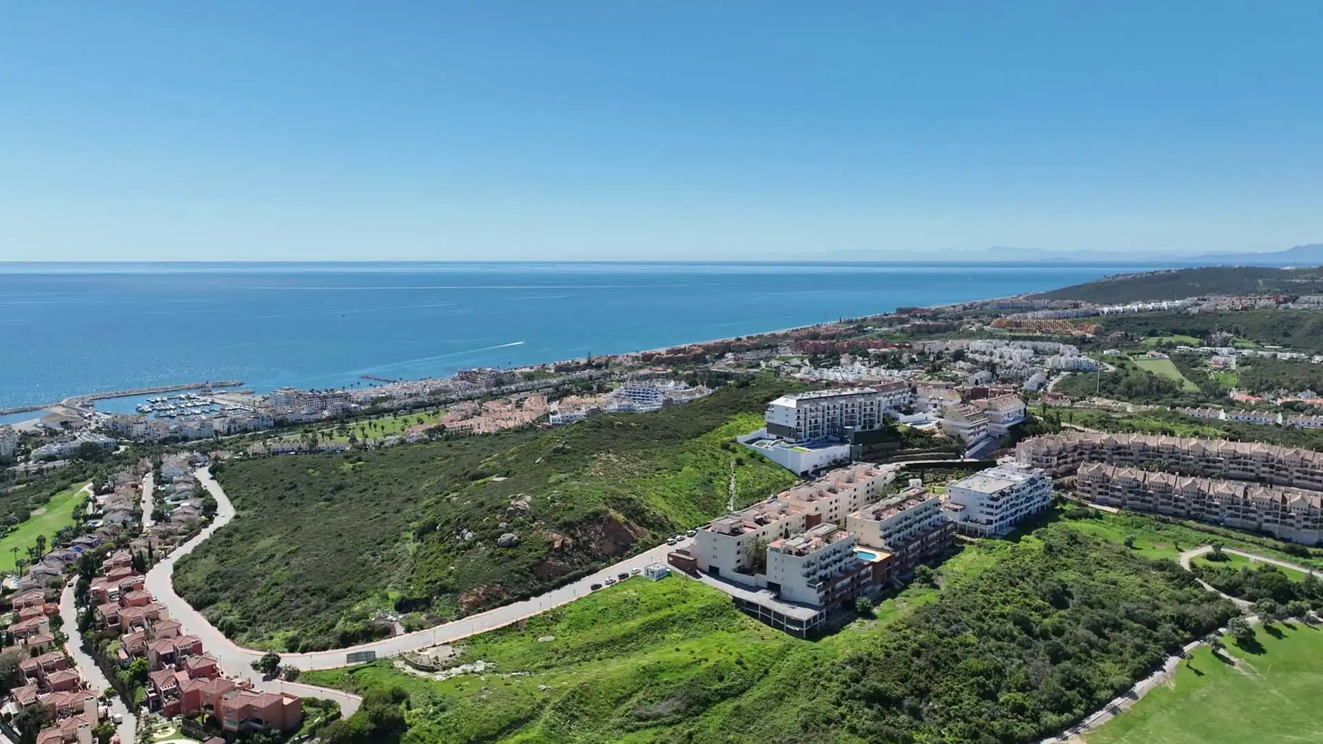 Vista exterior de Apartamento en venta en La Duquesa