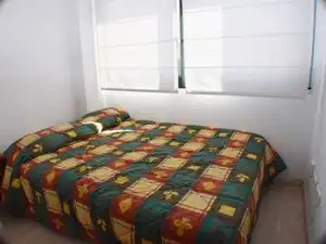 Schlafzimmer von Maisonette zur Miete in Torredembarra mit Klimaanlage, Heizung und Terrasse