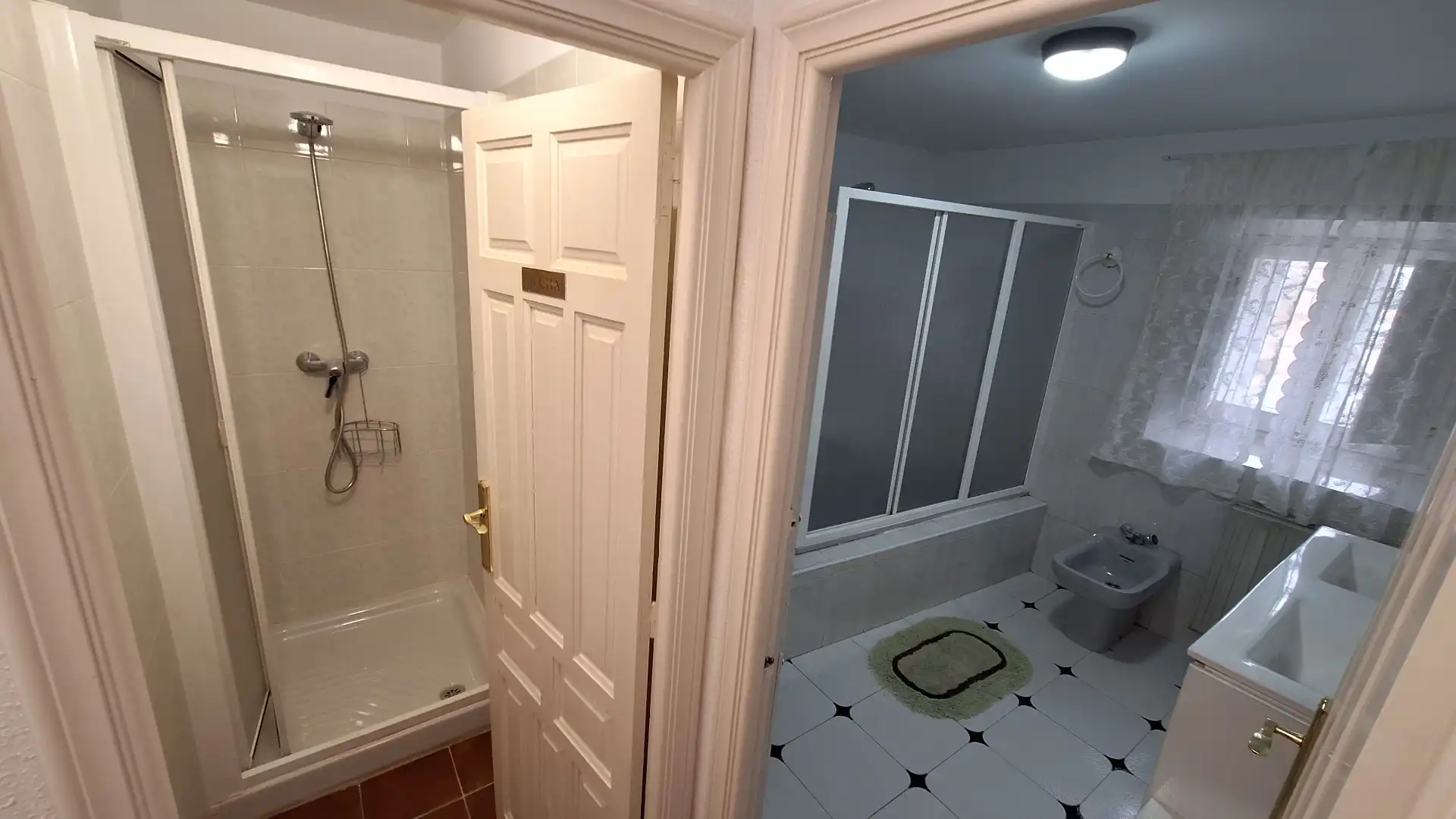 Badezimmer von Haus oder Chalet zum Verkauf in Burgos mit Möbliert