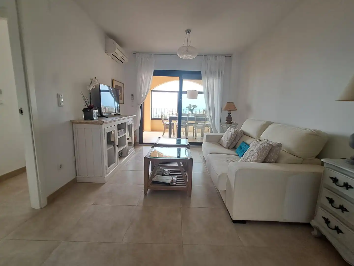 Sala d'estar de Dúplex en venda en Águilas amb Aire condicionat, Calefacció i Terrassa