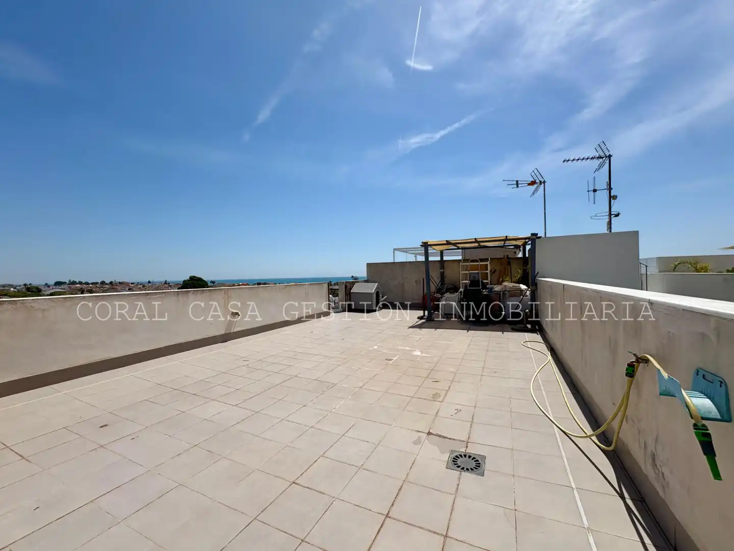 Terraza de Ático en venta en Almenara con Aire acondicionado, Terraza y Trastero