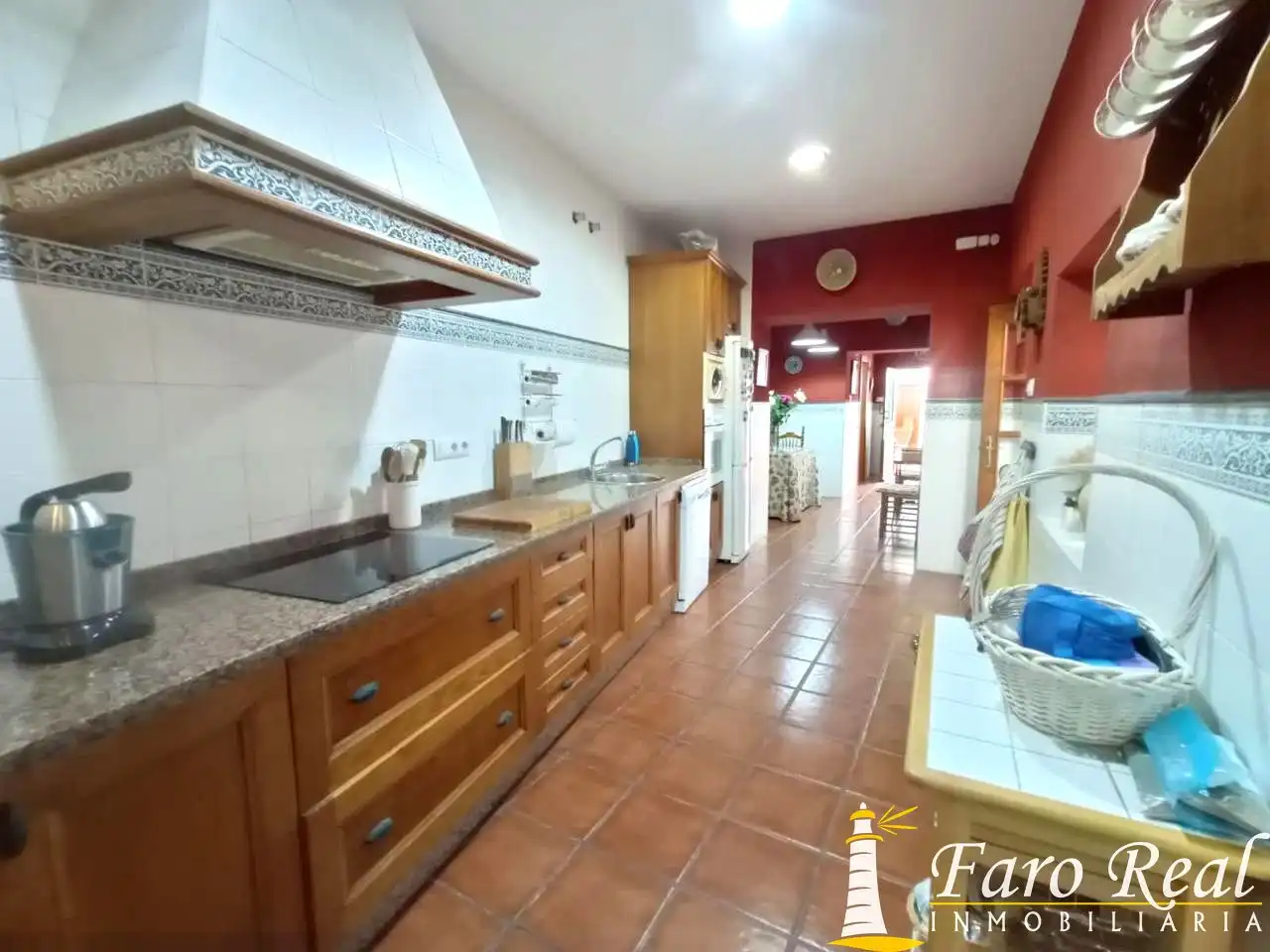 Kitchen of Detached homes for sale in Sanlúcar de Barrameda  with Terrace