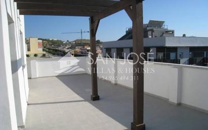 Terrace of Attic for sale in Aspe  with Air Conditioner, Terrace and Balcony