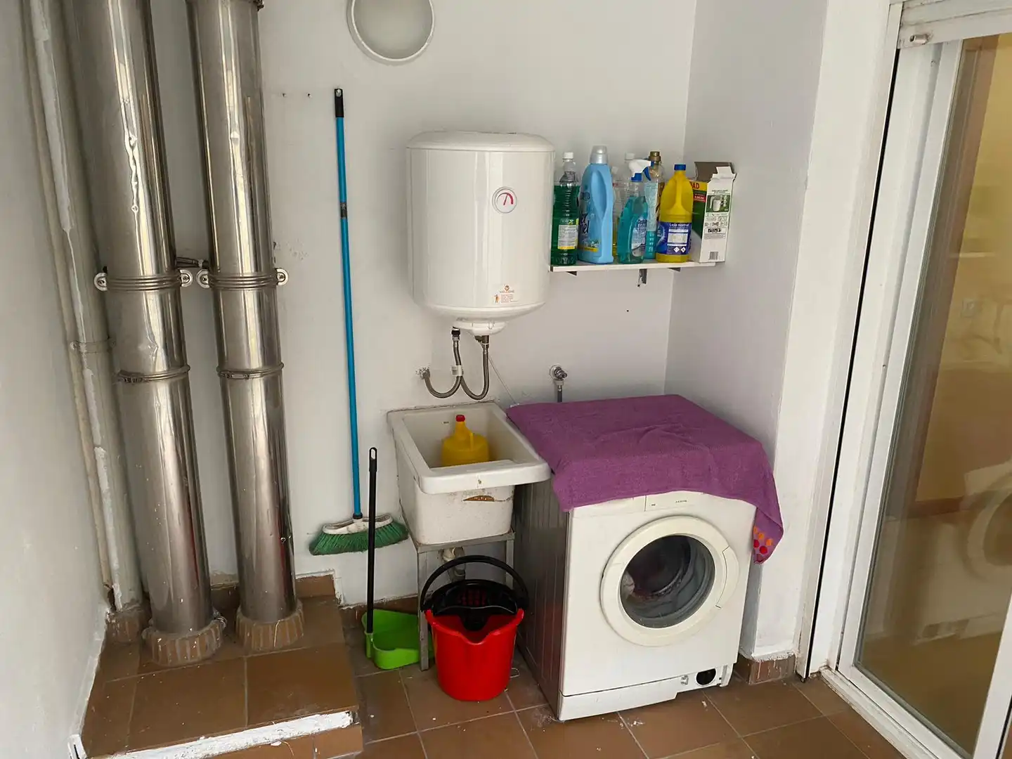 Terraced house with terrace for sale in Torrebesses, imagen 4