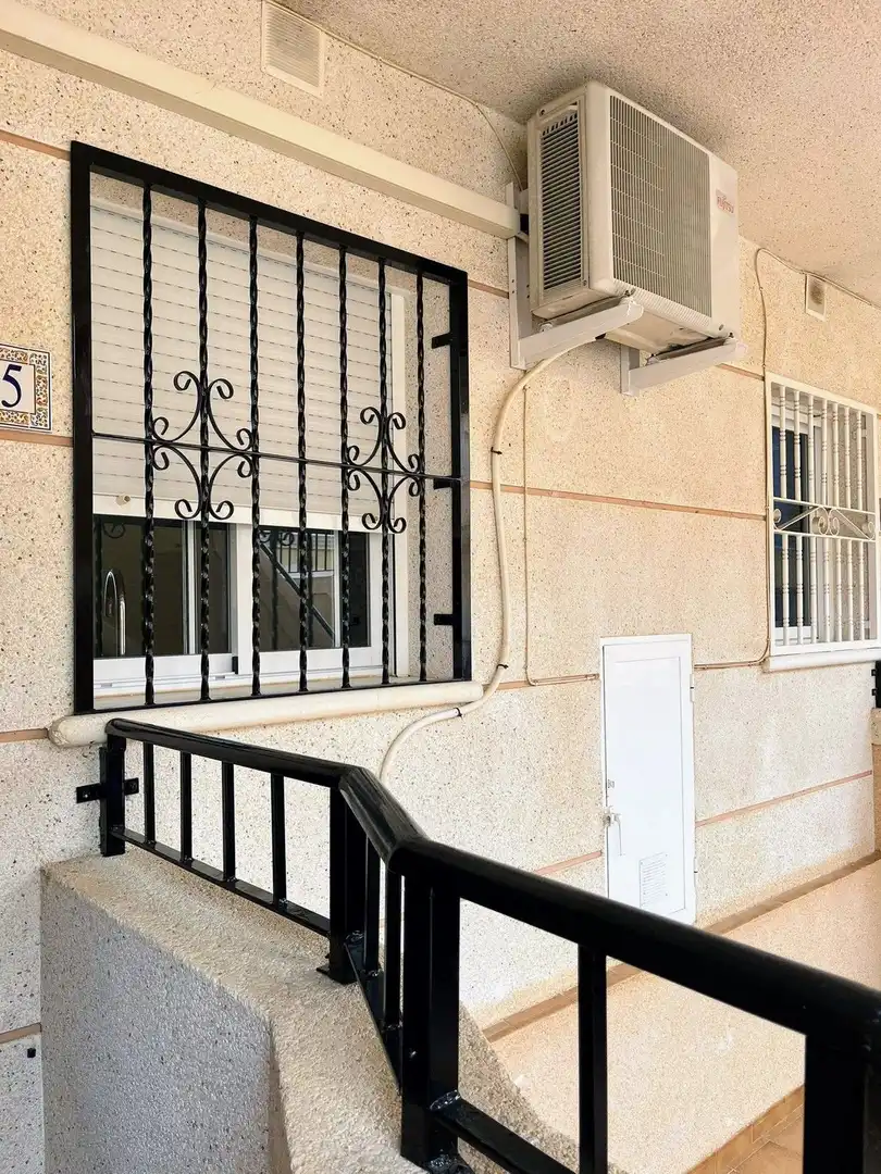 Terraza de Apartamento en venta en Los Alcázares con Aire acondicionado, Terraza y Piscina comunitaria