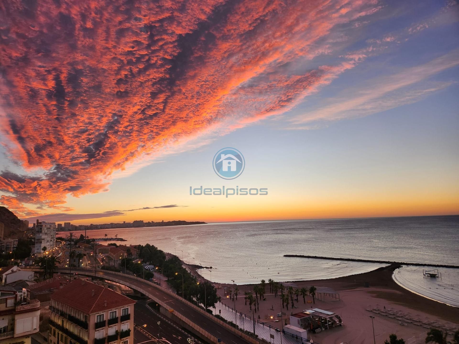 Exterior view of Flat for sale in Alicante / Alacant  with Air Conditioner, Terrace and Balcony