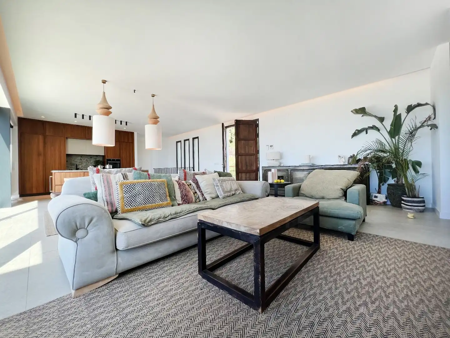 Living room of Houses for sale in Tarifa  with Heating, Terrace and Swimming Pool