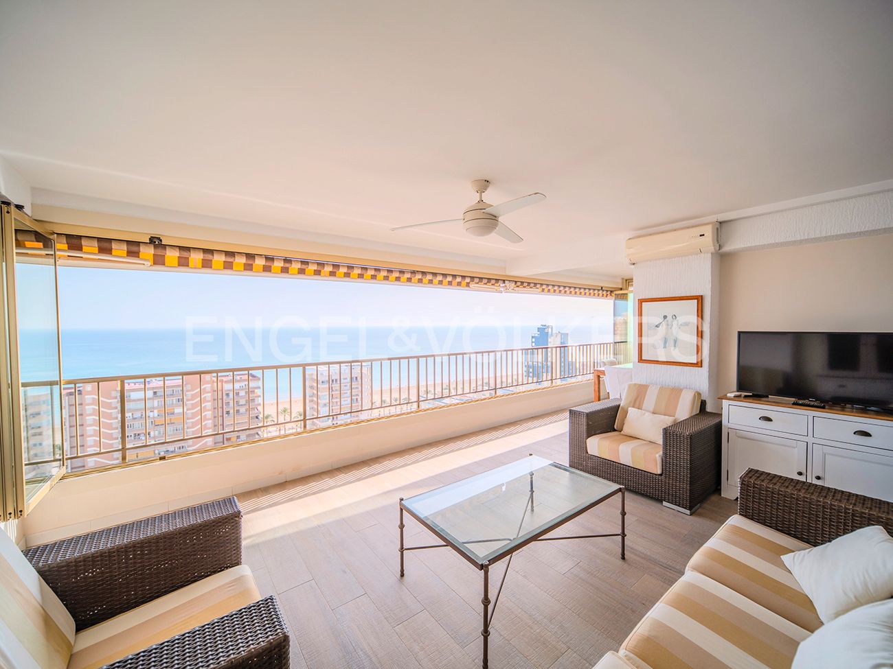 Terrace of Flat for sale in Alicante / Alacant  with Air Conditioner, Heating and Terrace