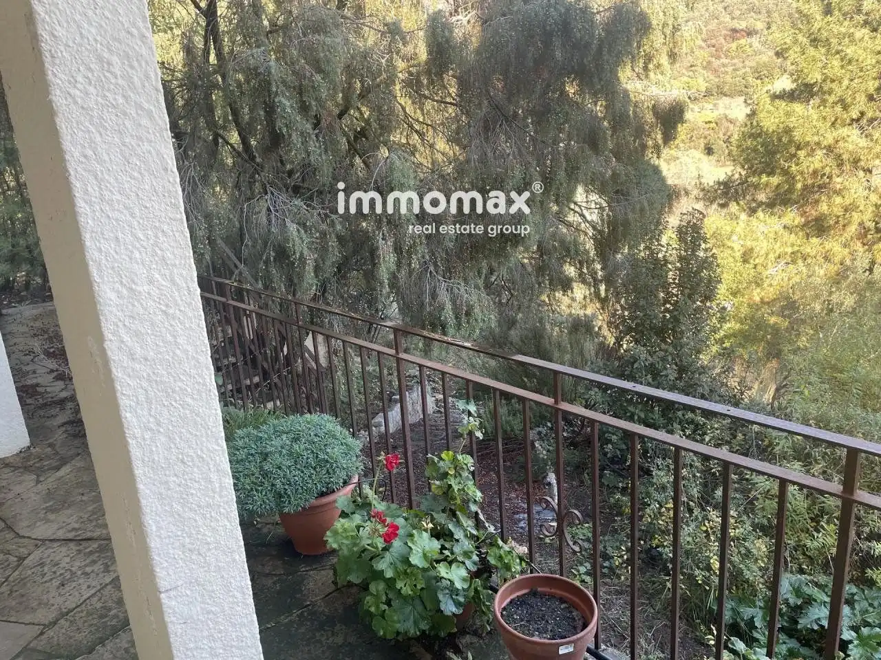 Terrassa de Casa o xalet en venda en Fogars de Montclús
