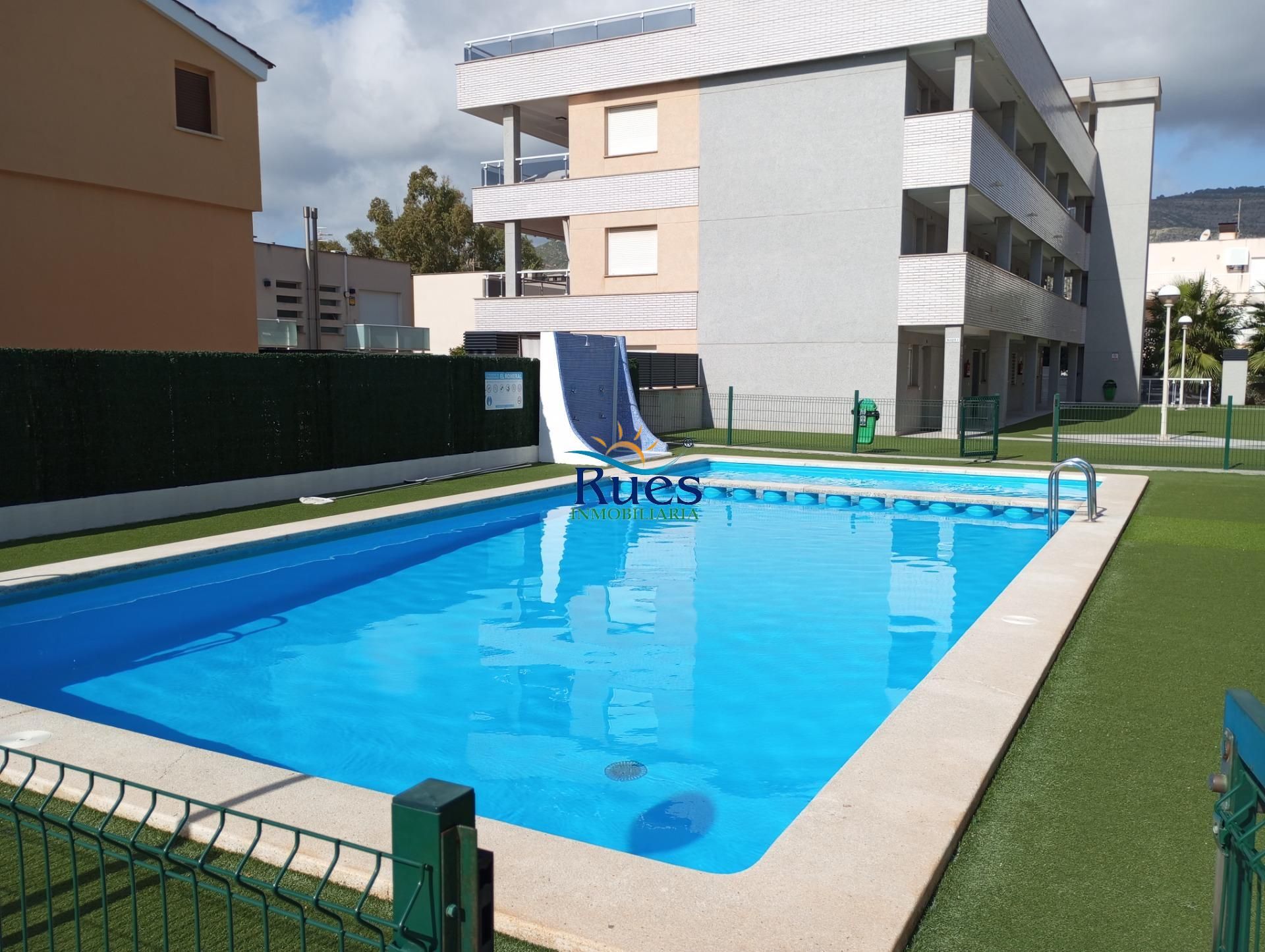Swimming pool of Duplex for sale in Oropesa del Mar / Orpesa  with Terrace, Storage room and Community pool