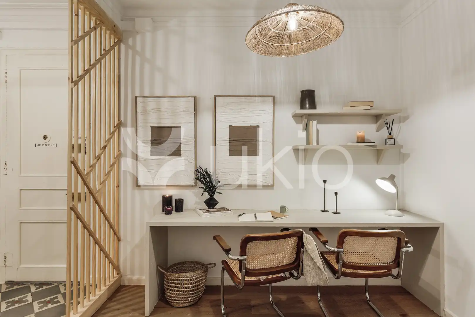 Apartamento de alquiler en Barcelona con Calefacción, Amueblado y Horno