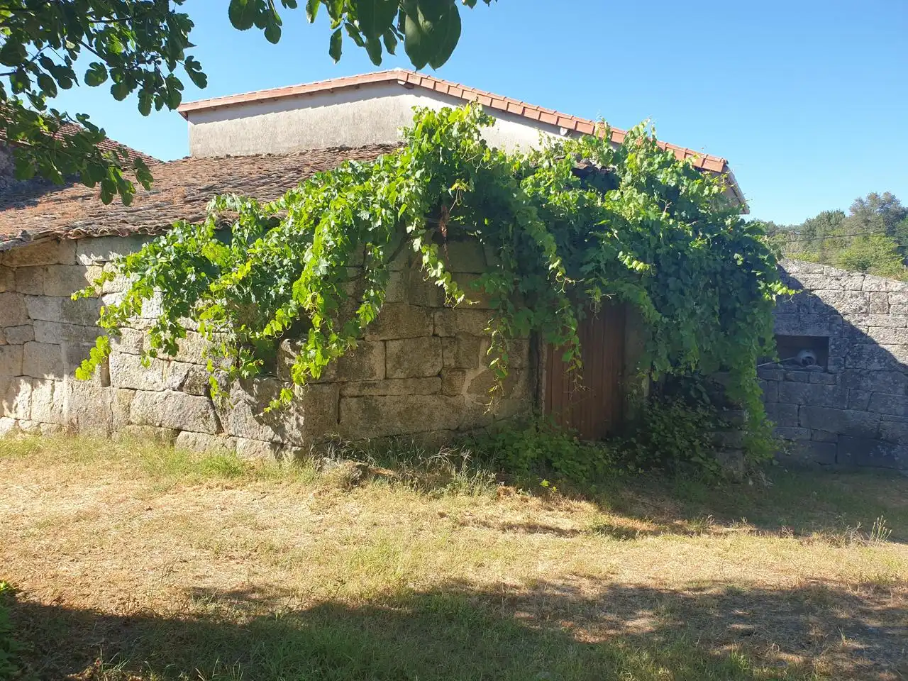 Casa rústica con terraza en venta en Santabaia, imagen 4