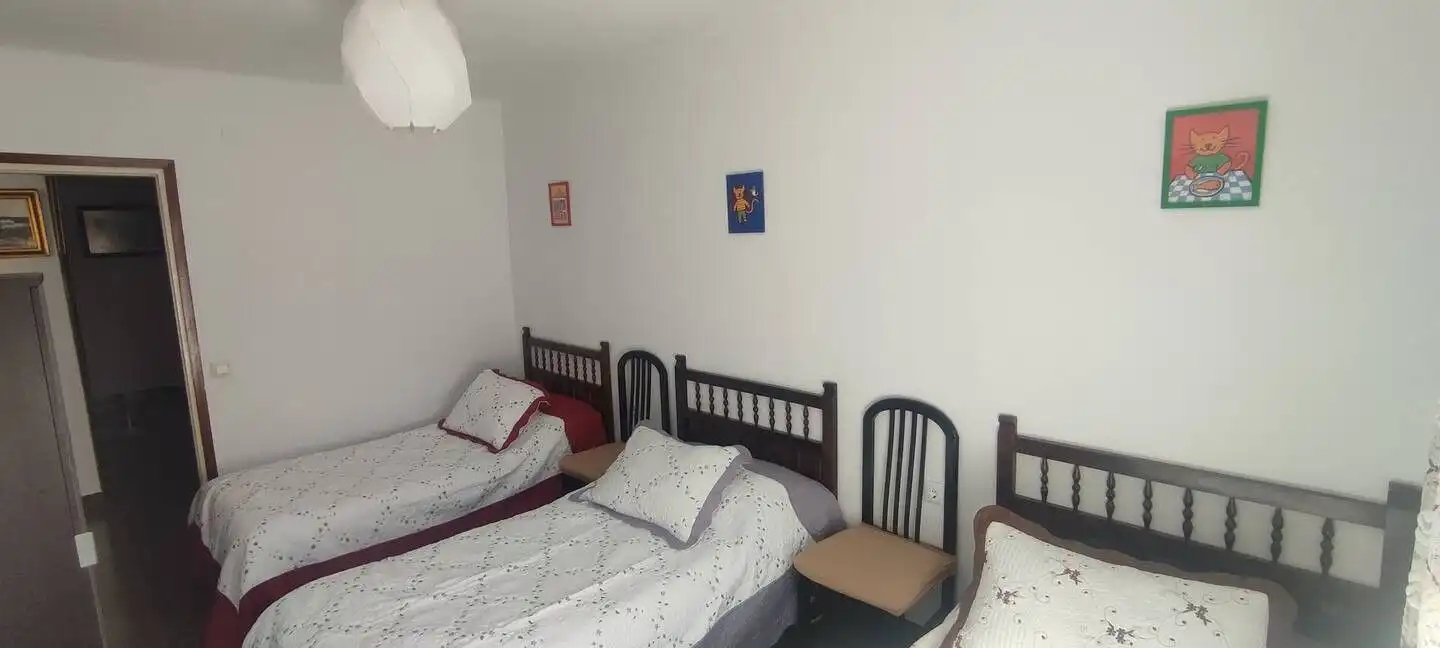 Bedroom of Flat for sale in Blanes  with Heating, Terrace and Furnished